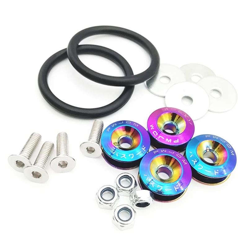 Sujeta parachoques tornasol