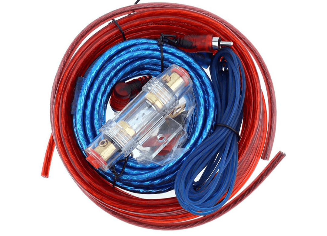 Kit cables para amplificador subwoofer 1500w GTMotor Center