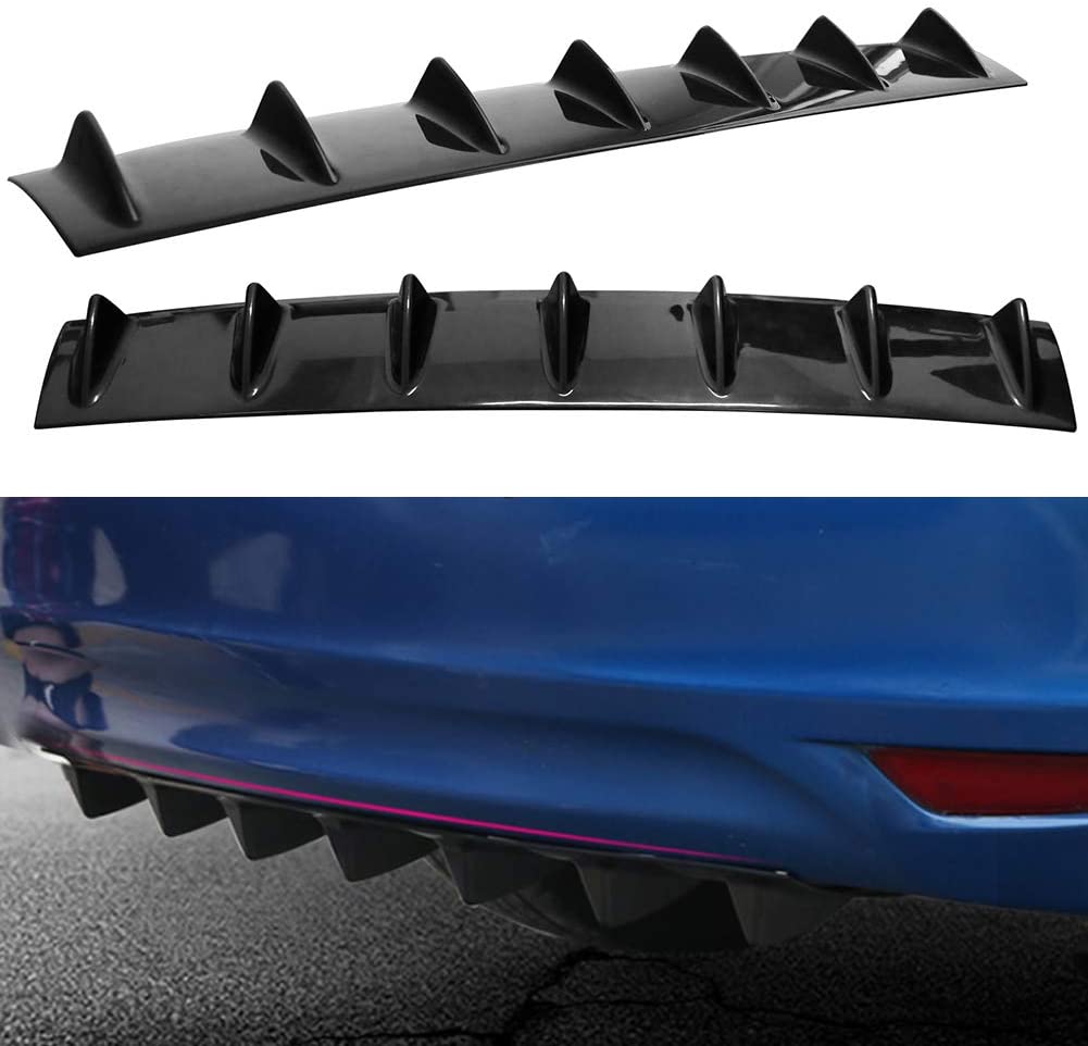 Difusor trasero universal para parachoques o techo