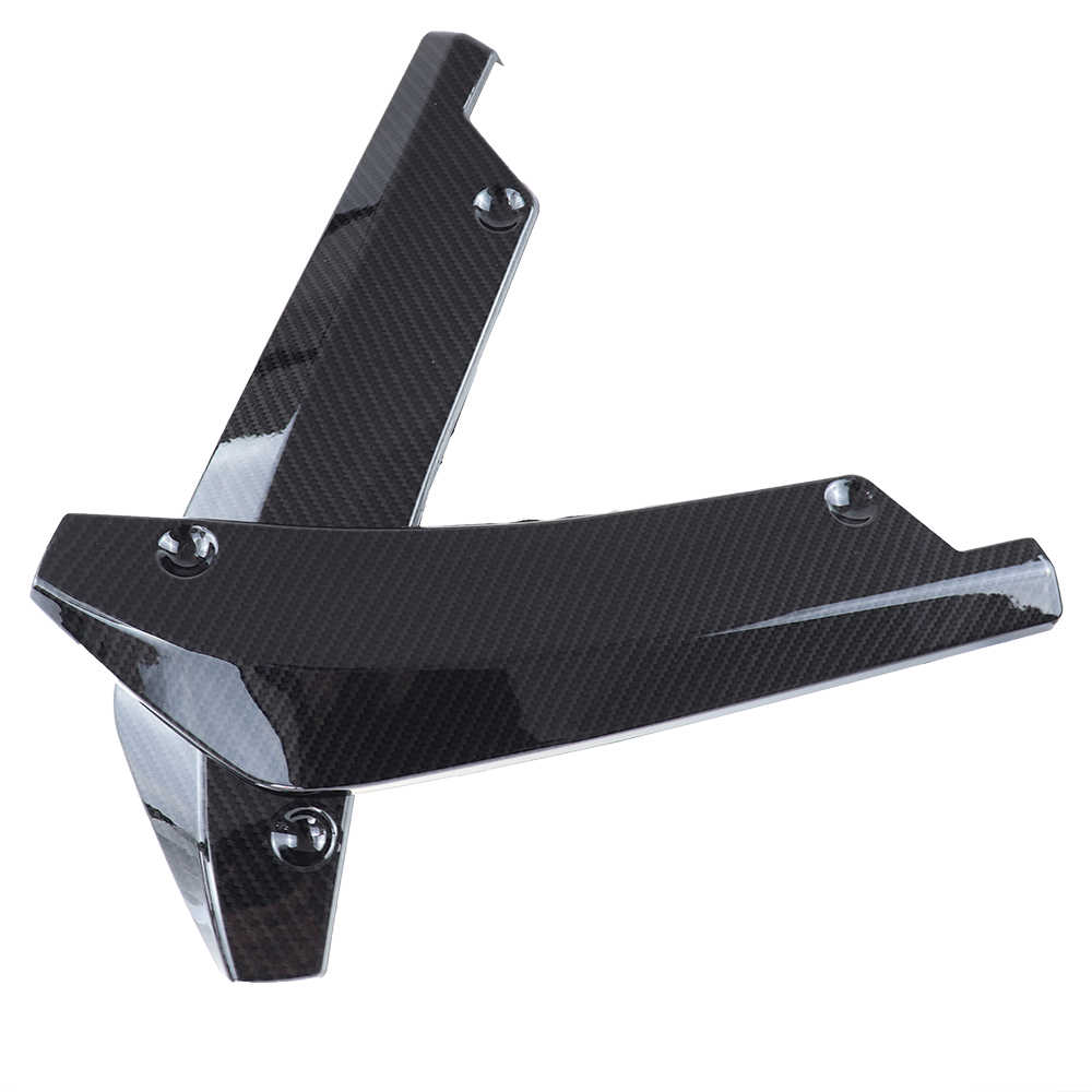 Aleta difusora de aire para parachoque trasero carbono