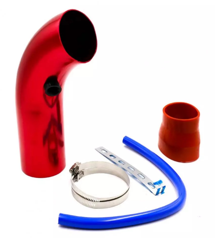 ADMISION / INDUCCIÓN CORTA DE AIRE DE ALUMINIO 3"