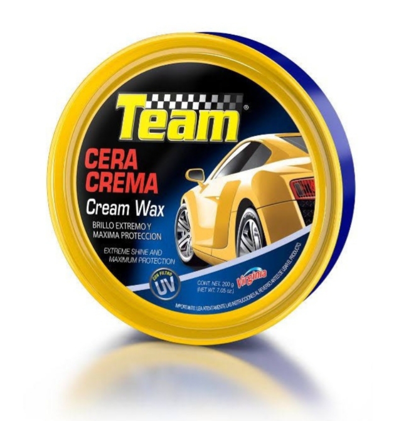 Cera en crema marca team